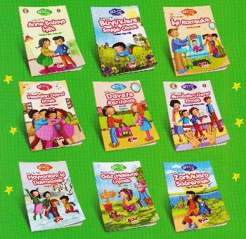 40 Öykü  40 Değer, Sosyal İlişkiler 10 Kitap, Nezihe Ak İnci