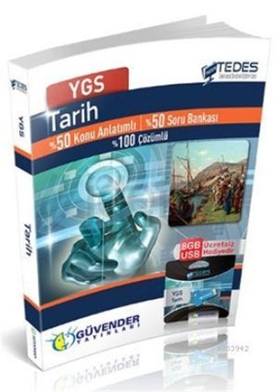 YGS Tarih Konu Anlatımlı Soru Bankası (usbesiz) - Kolektif