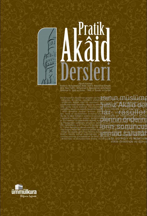 Pratik Akaid Dersleri, Ümmülkura Yayınevi