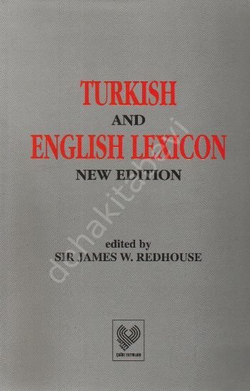 Turkısh And Englısh Lexıcon, ( Osmanlı Türkçesi -  İngilizce  Lugat Tıpkıbasım )
