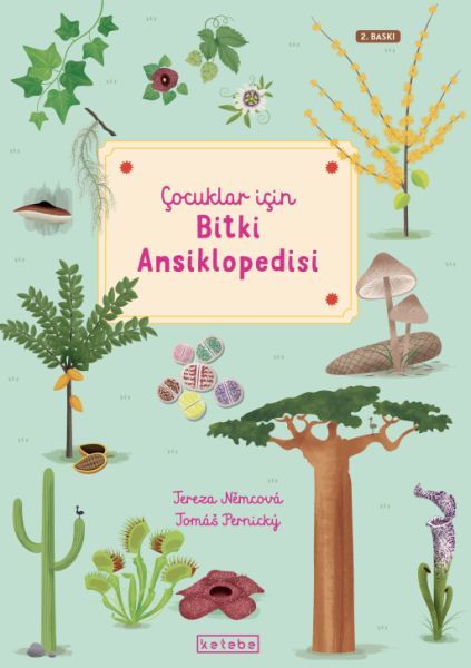 Çocuklar İçin Bitki Ansiklopedisi, Tereza Nemcova