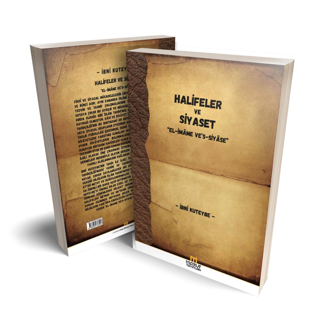 Halifeler Ve Siyaset, Maruf Yayınları