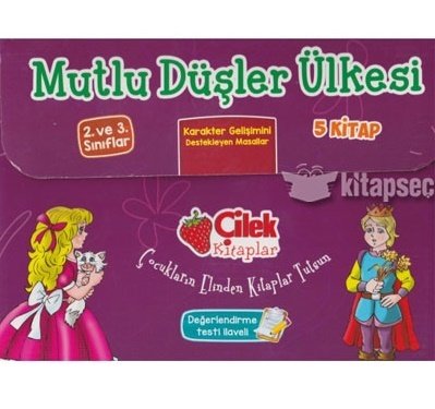 Mutlu Düşler Ülkesi ( 5 Kitap ), Nurdan Damla