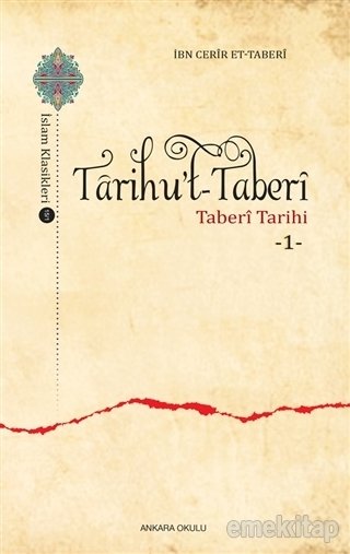 Tarihu’t Taberi 1, Taberi Tarihi, İbn Cerir et- Taberi