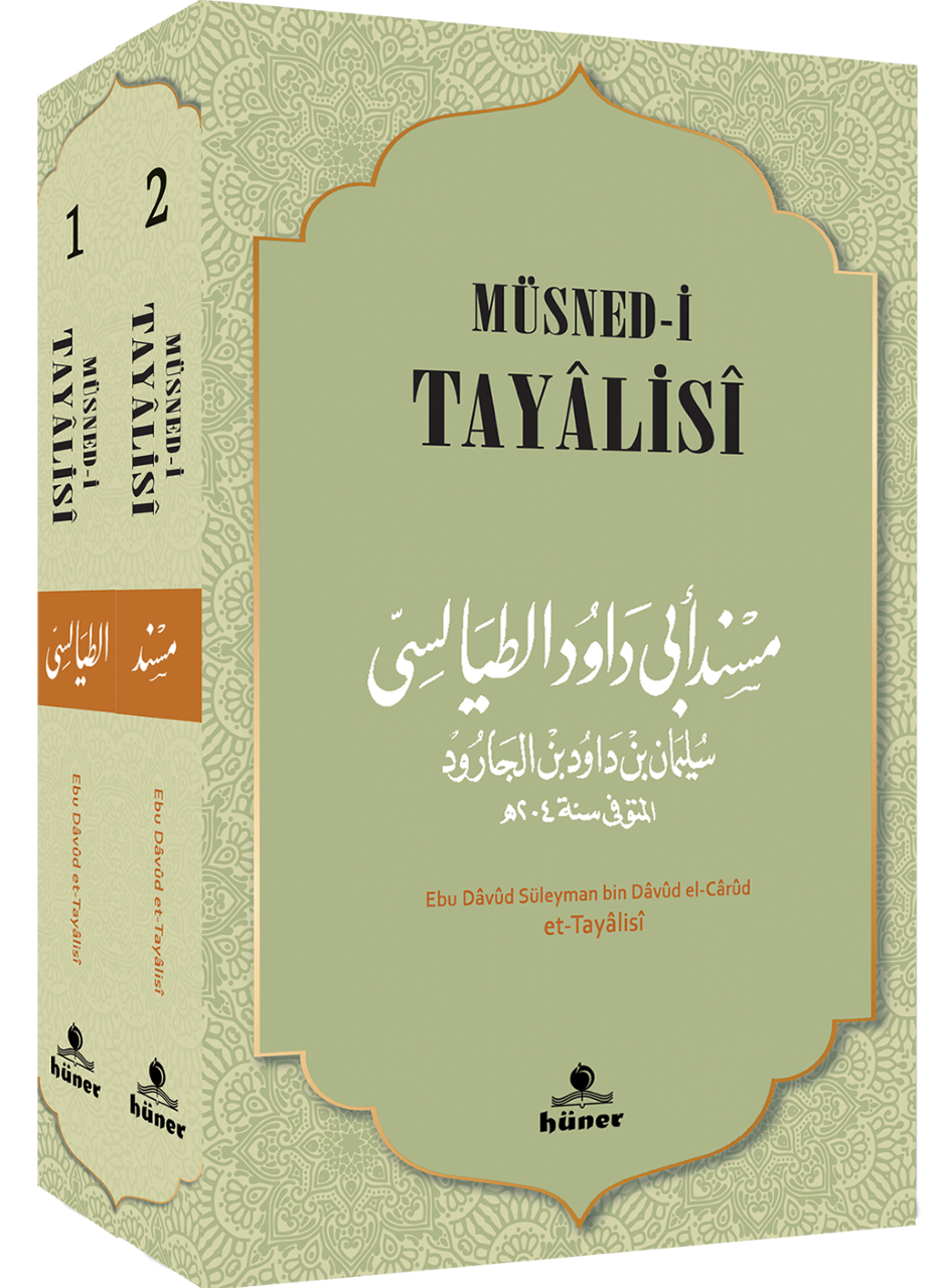 Müsned-i Tayalisi (2 Cilt Takım)