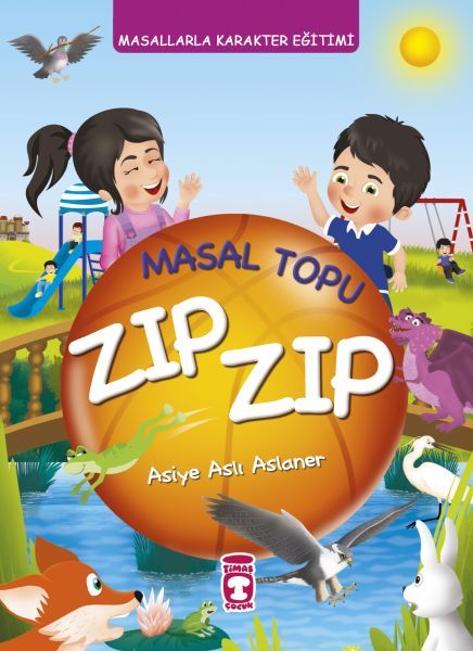 Masal Topu Zıp Zıp - Masallarla Karakter Eğitimi, Timaş Çocuk
