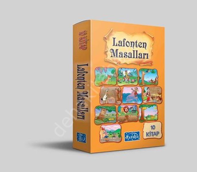 Lafonten Masalları - 10 Kitap, Parıltı Yayıncılık