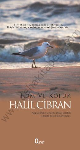 Kum Ve Köpük, Halil Cibran, Araf Yayınları