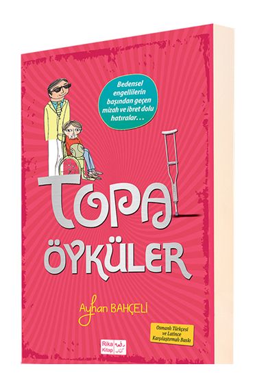 Hayrat Neşriyat  Topal Öyküler Osmanlıca