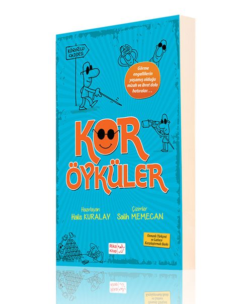 Hayrat Neşriyat  Kör Öyküler Osmanlıca