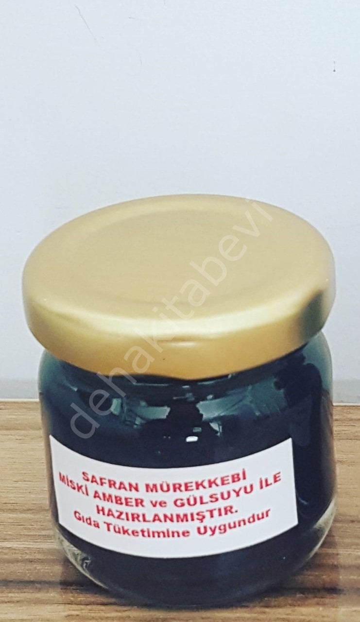 Orjinal Safran Mürekkebi 40 cc