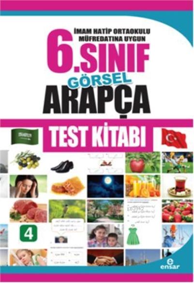 6.Sınıf Görsel Arapça Test Kitabı, Ensar Neşriyat