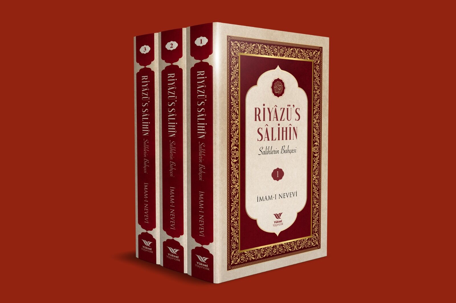 Riyazü's Salihin (3 Cilt Takım) Yüksel Yayıncılık