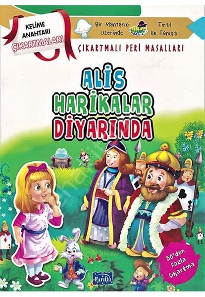 Alis Harikalar Diyarında, Parıltı Yayıncılık