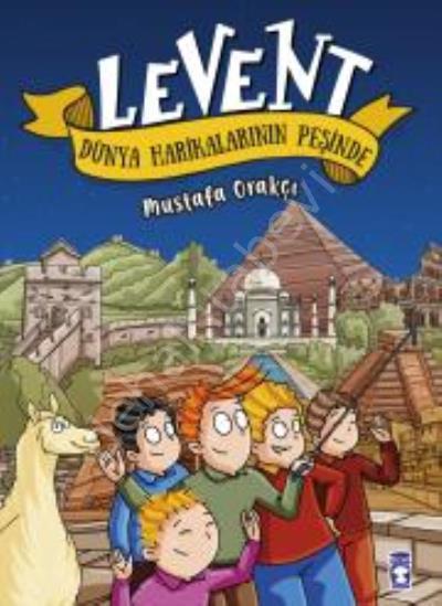 Levent Dünya Harikalarının Peşinde