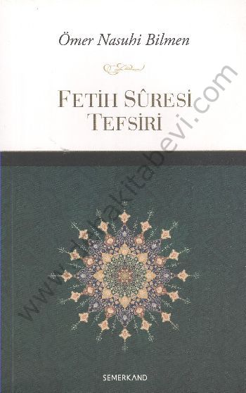 Fetih Suresi Tefsiri, Semerkand Yayınları