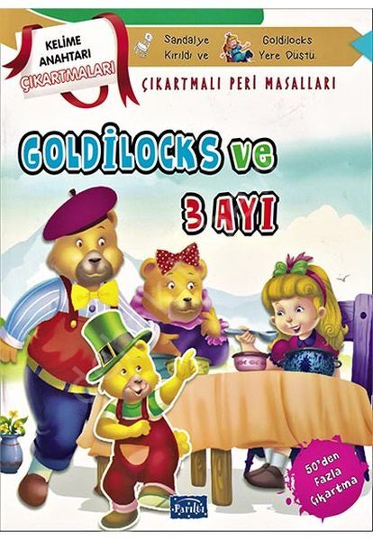 Goldılocks Ve Üç Ayı, Parıltı Yayıncılık