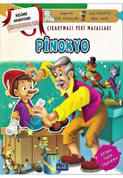Pinokyo, Parıltı Yayıncılık