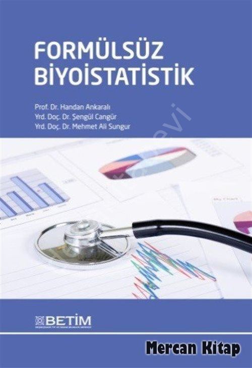 Formülsüz Biyoistatistik Betim Kitaplığı, Betim Yayınları