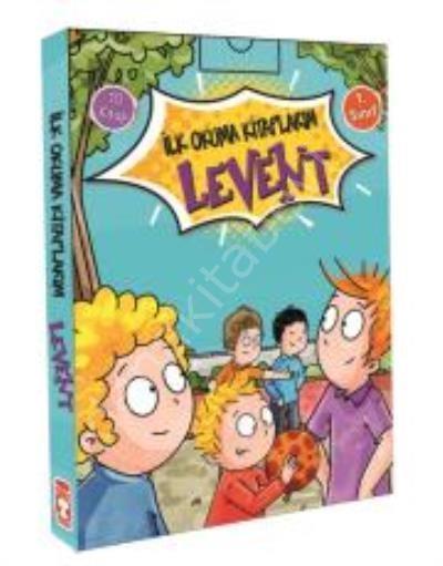 Levent İlk Okuma Kitaplarım - Set (10 Kitap)