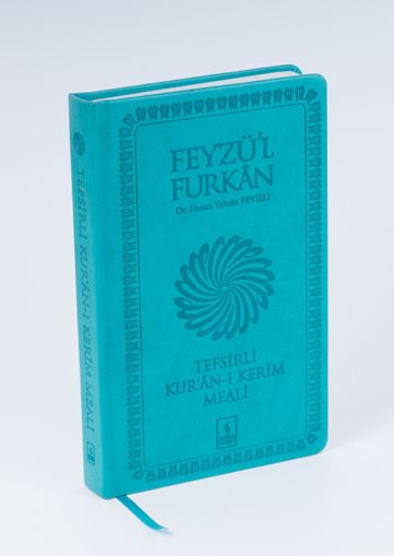 Feyzü'l Furkân Tefsirli Kur'ân-ı Kerîm Meali - Orta Boy - Ciltli