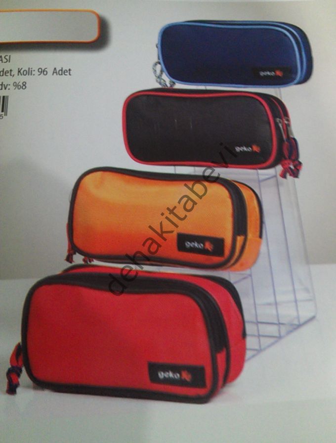 Geko Desensiz Kalem Çantası GK107