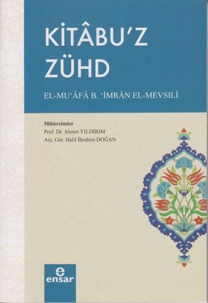 Kitabu´Z Zühd, Ensar Neşriyat