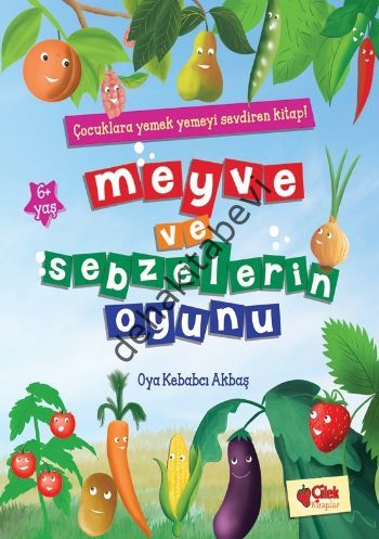 Meyve ve Sebzelerin Oyunu, Çilek Kitaplar