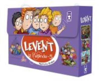 Levent İz Peşinde 5 Set (5 Kitap), Timaş Yayınları