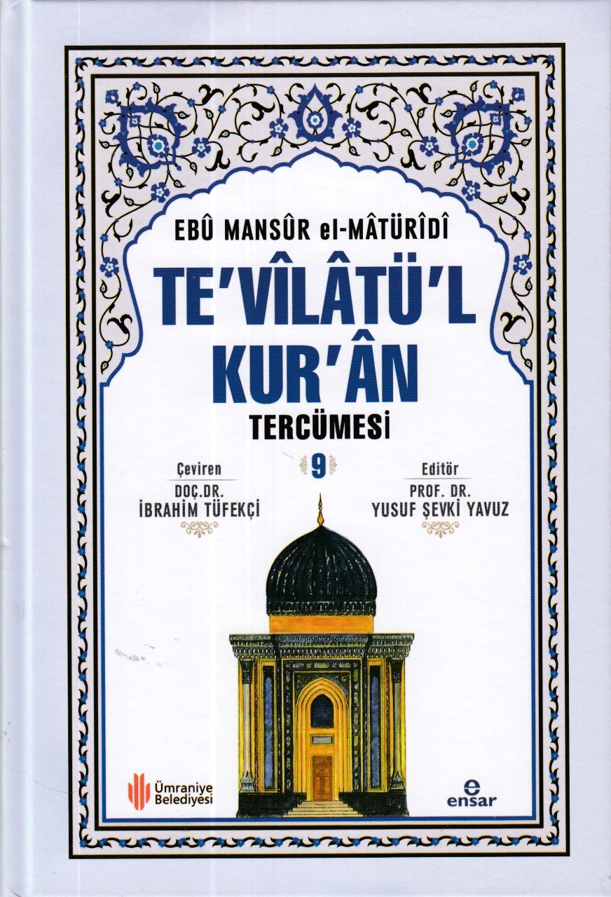 Tevilatül Kuran 9.Cilt, Ensar Neşriyat