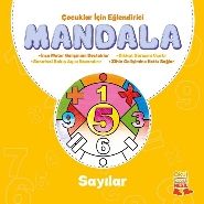 Çocuklar İçin Eğlendirici Mandala: Sayılar, Kolektif