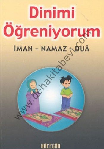 Dinimi Öğreniyorum (Orta Boy)İman-Namaz-Dua, Dilaver Selvi