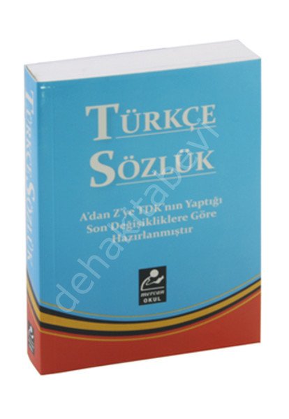 Türkçe sözlük k.kapak 1.hm, Mercan Okul Yayınları