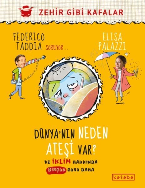Dünyanın Neden Ateşi Var, Federico Taddia, Elisa Palazzi