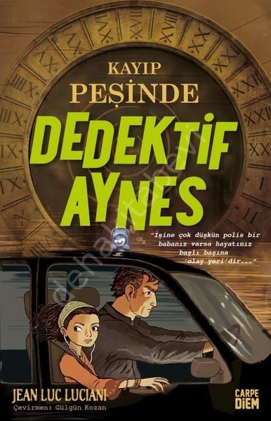 Kayıp Peşinde, Dedektif Aynes, Jean Luc Luciani