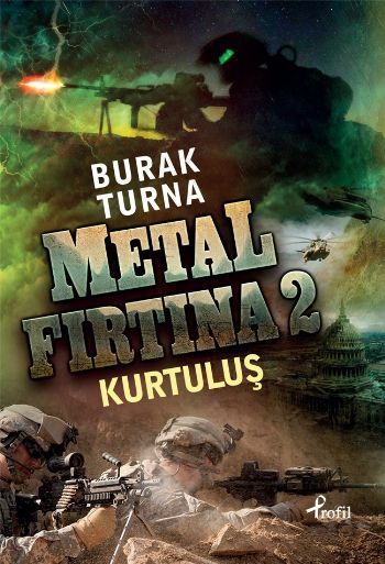 Metal Fırtına 2: Kurtuluş, Burak Turna