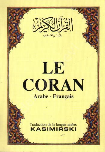 Le Coran, (Kur'an-ı Kerîm Ve Fransızca Meali )  Cep  Boy