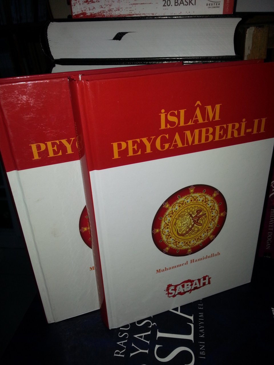 İslam Peygamberi, Muhammed Hamidullah, 2 cilt-1.hamur, Sabah Baskısı