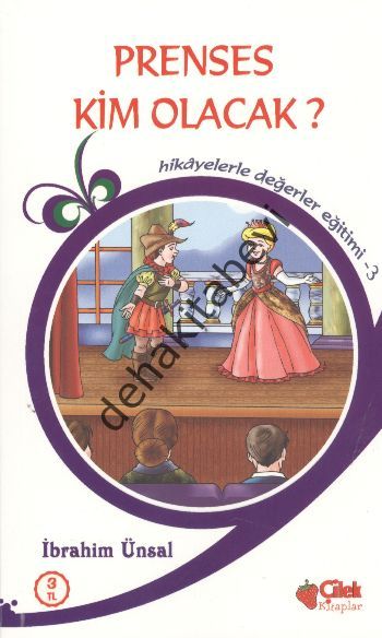 Prenses Kim Olacak?, İbrahim Ünsal