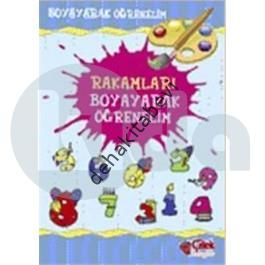 Rakamları Boyayarak Öğrenelim, Çilek Kitaplar
