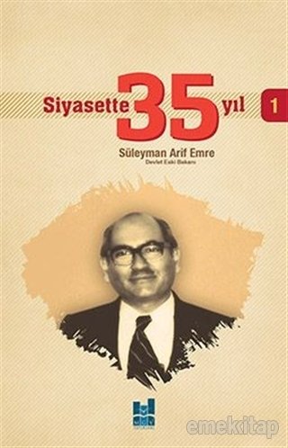 Siyasette 35 Yıl - 1, Mgv Yayınları