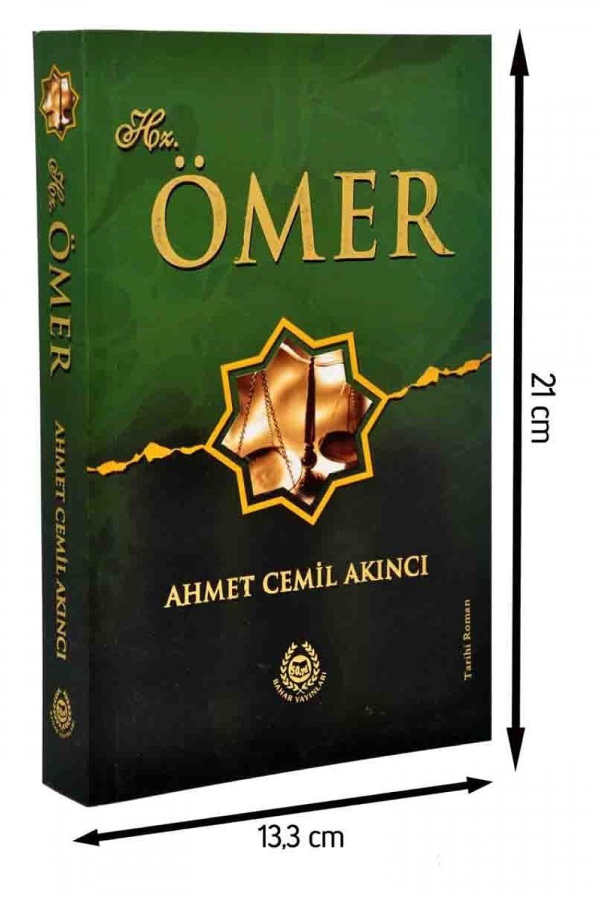 Hazreti Ömer, Ahmet Cemil Akıncı, Bahar Yayınları