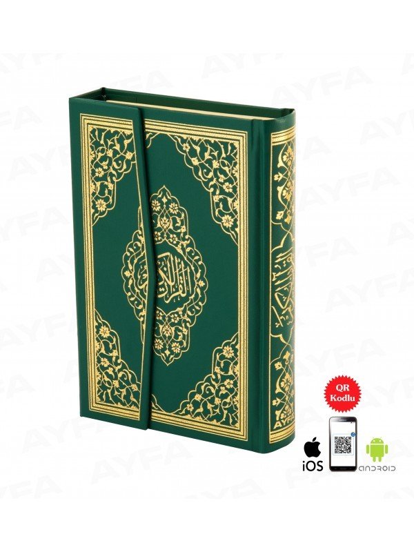 Kuranı Kerim (Ayfa-058, Orta Boy, Mühürlü, 2 Renk)