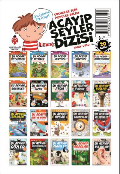 Şu Acayip Şeyler SETİ (20 kitap)