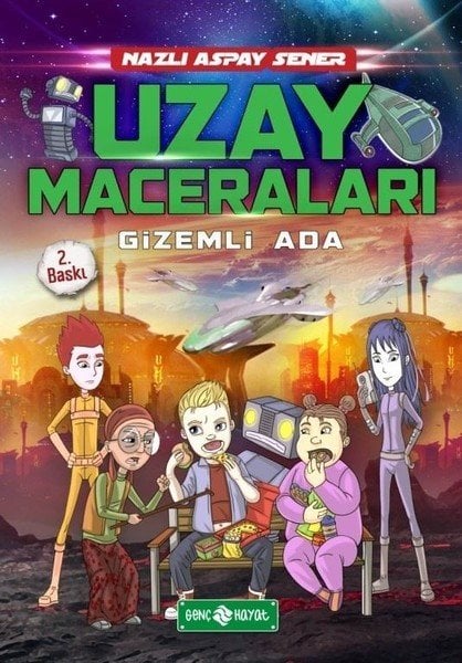 Gizemli Ada, Nazlı Aspay Sener, Genç Hayat