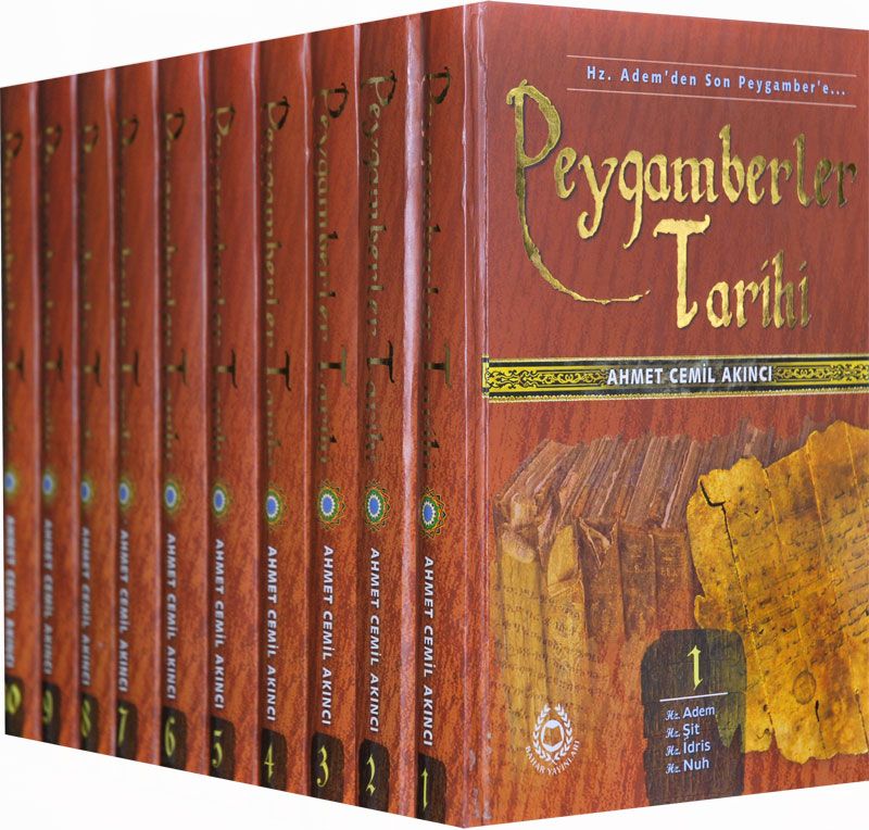 Peygamberler Tarihi (10 Cilt Takım), Ahmet Cemil Akıncı