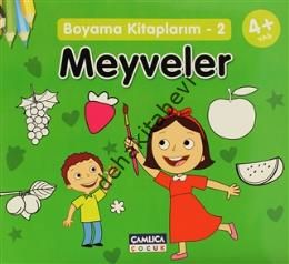 Boyama Kitaplarım - 2 Meyveler, Kolektif