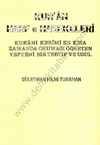 Elifba Kuran Harf ve Harekeleri (Küçük Boy)