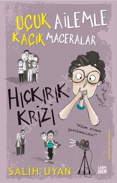 Hıçkırık Krizi, Uçuk Ailemle Kaçık Maceralar