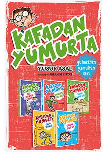 Kafadan Yumurta SETİ (5 Kitap)